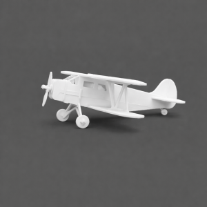 biplane kit card (waco yks 6)