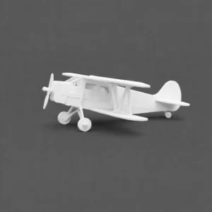 biplane kit card (waco yks 6)