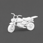 mini bike 3d kit card