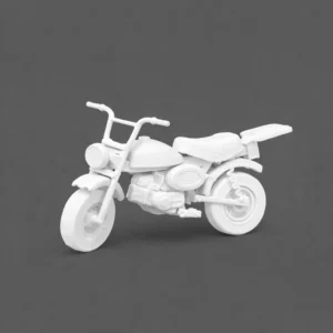 mini bike 3d kit card