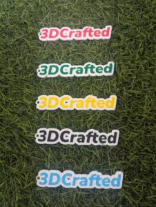 custom name keychain (set of 5)