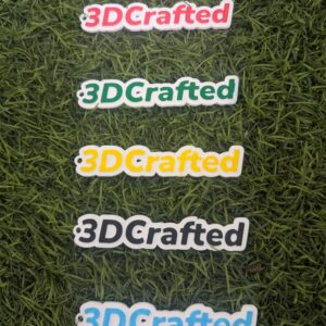 custom name keychain (set of 5)