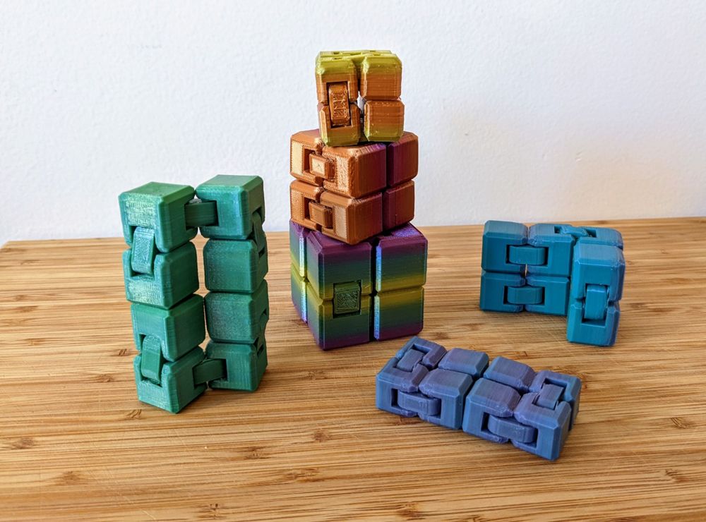 sturdy-infinity-cube-1 Sturdy Infinity Cube – 3D Printed Fidget Toy