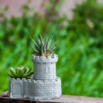castle planter 1