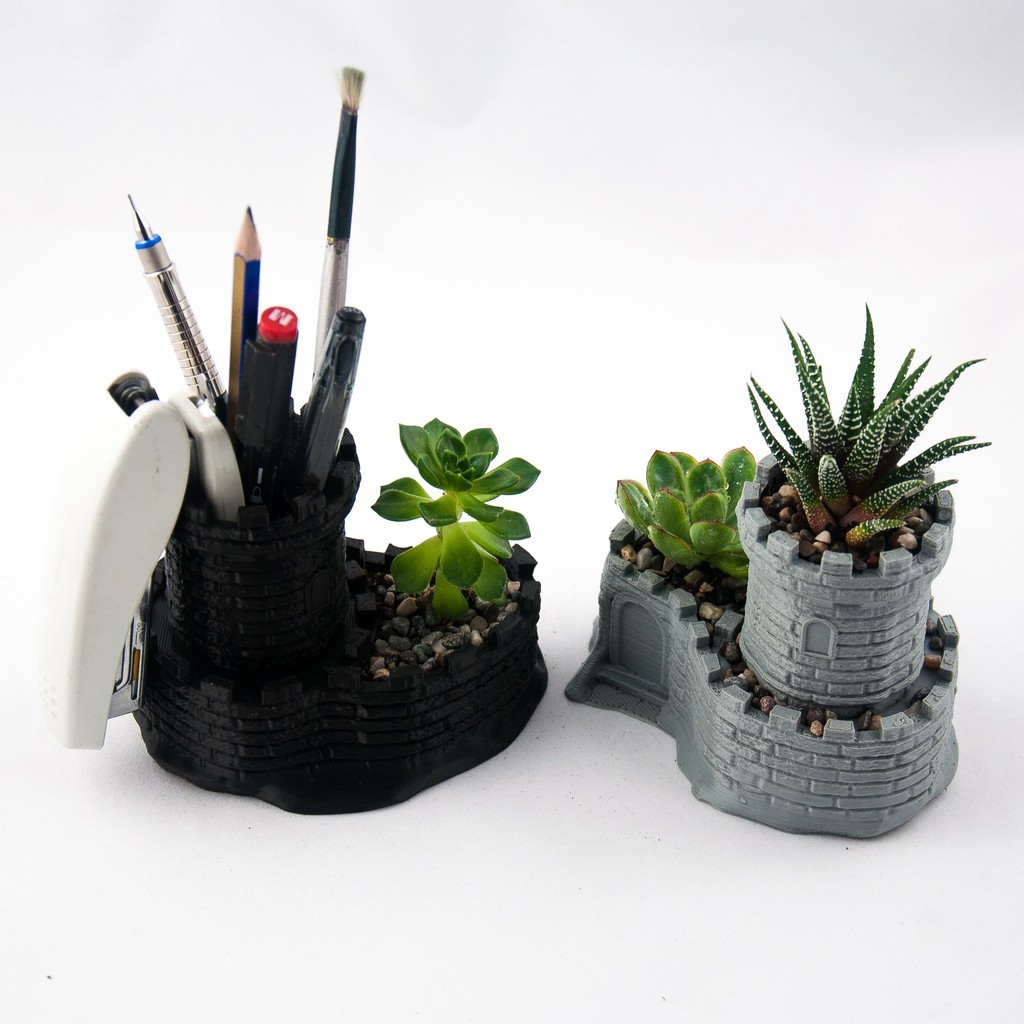 castle planter 2 castle planter 2