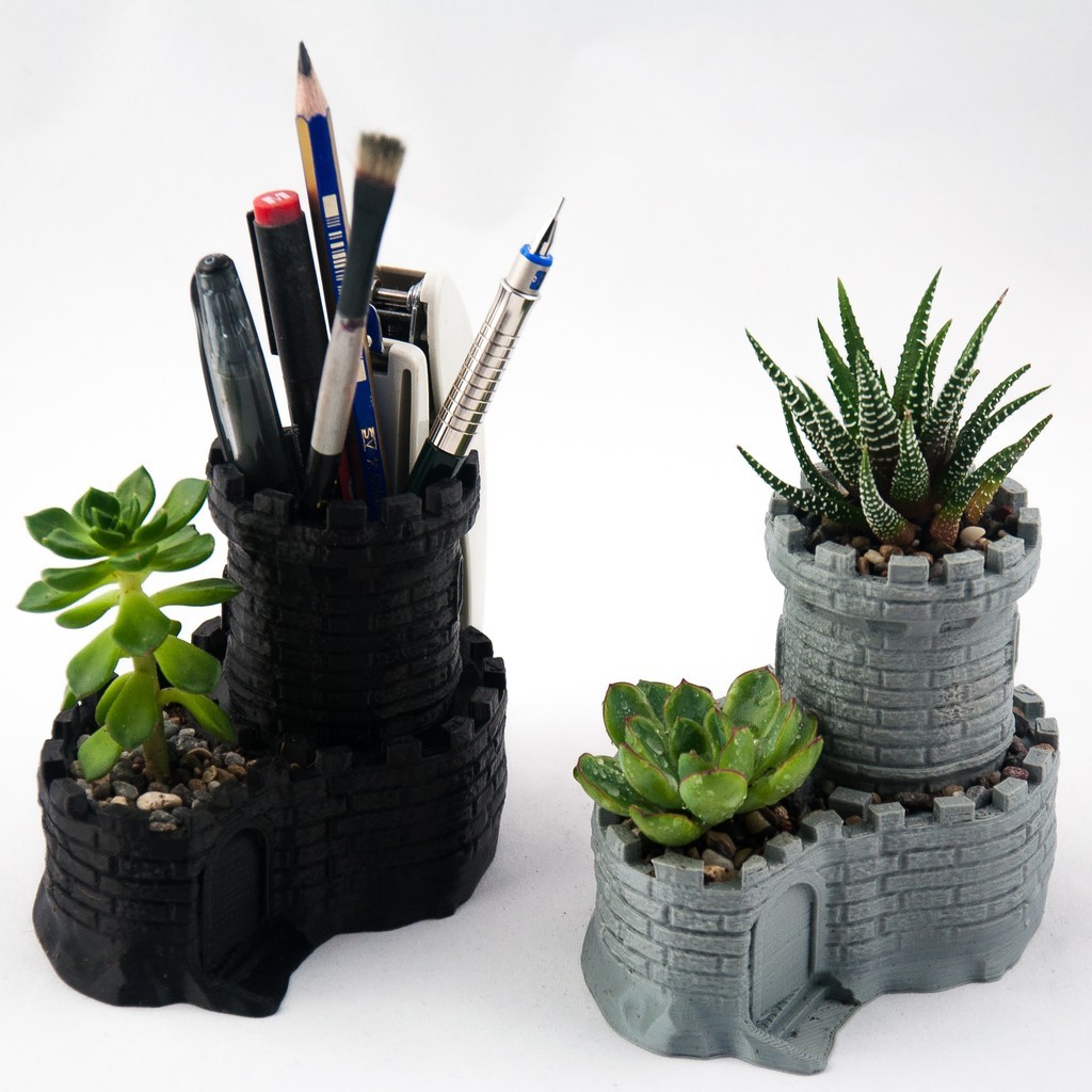 castle planter 3 castle planter 3